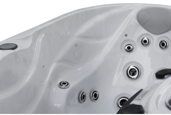 Wanna ogrodowa z hydromasażem Aquess Zenya 22501 - dwuosobowa - dla par Wanna ogrodowa z hydromasażem Aquess Zenya 22501