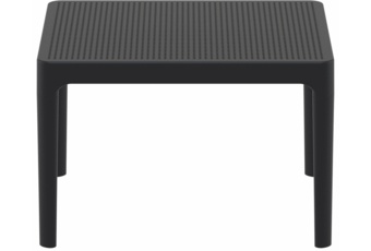 Stolik Sky Side czarny - minimalistyczny Stolik Siesta Sky Side Black