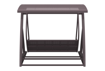 Huśtawka ogrodowa Siesta Hawaii Brown