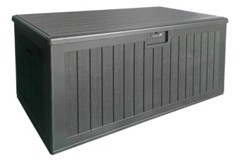 Skrzynia ogrodowa Gotland Black