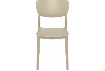 Krzesło Siesta Monna Taupe