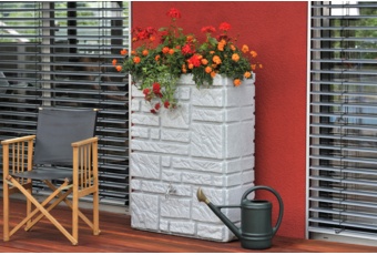 Zbiornik na deszczówkę MPI Maurano 300 l granitowy