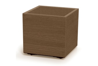Donica ogrodowa Madera Square Eco Wood Eco Naturo 13 l