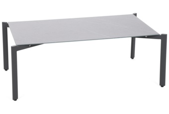 Meble ogrodowe aluminiowe Como Grey / Grey