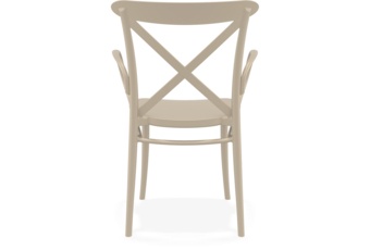 Krzesło Siesta Cross XL Taupe