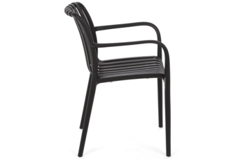 Krzesło ogrodowe Lomi Black