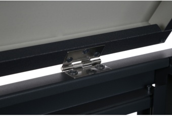 Zabudowa kosza śmietnikowego TOP BOX Premium 2 x 240 l - antracytowy - 2 moduły Zabudowa kosza śmietnikowego TOP BOX Premium 2 x 240 l