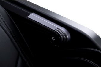 Fotel masujący Mazzare Balance Black