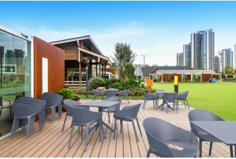 Krzesło Siesta Sky Pro Dark Grey