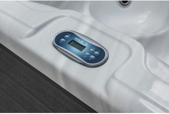 Wanna ogrodowa z hydromasażem Aquess Zenya 2001 4-osobowa