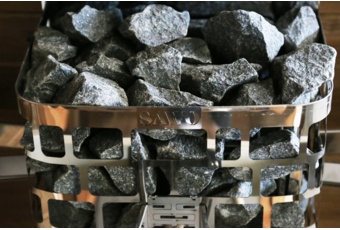 Sauna fińska zewnętrzna Hanscraft Quadra X 211 x 188 cm