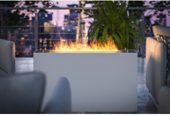 Biokominek wolnostojący Infire Incube czarny Biokominek Infire Incube czarny