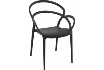 Krzesło Siesta Mila Black