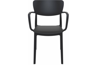 Krzesło Siesta Lisa Black