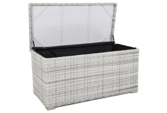 Skrzynia ogrodowa Lorca Light Grey