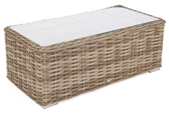 Meble ogrodowe technorattanowe Foggia Beige / Beige Melange