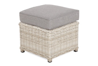 Meble ogrodowe technorattanowe Bergamo Beige / Beige Melange