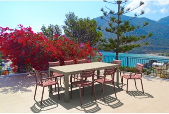 Krzesło Siesta Paris czarne z polipropylenu Krzesło Siesta Paris Black