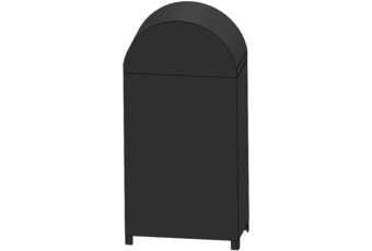 Biokominek Infire Incoza 2 czarny