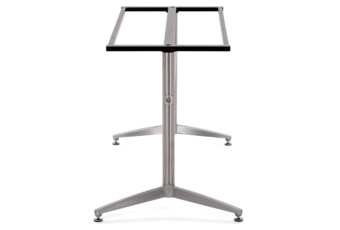 Podstawa do stołu pod duży blat - idealny pod stoły bankietowe Podstawa do stołu stalowa H-42 INOX