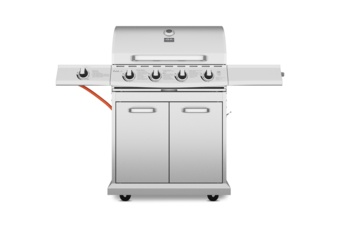 Grill gazowy Köler Relish V4 - srebrny - 17,2 kW Grill gazowy Köler Relish V4 Silver