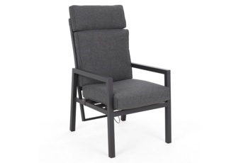 Meble ogrodowe aluminiowe Morton Dark Grey / Grey Melange