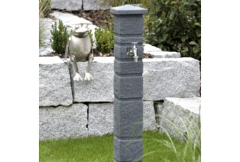 Punkt poboru wody MPI Romana czarny granit