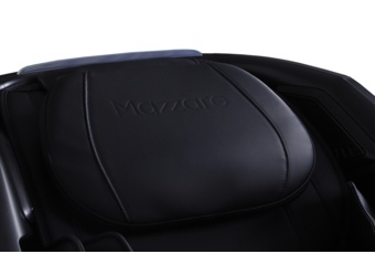 Fotel masujący Mazzare Infinity Black