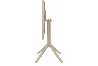 Stół Sky Folding Taupe - nowoczesny Stół Siesta Sky Folding Taupe