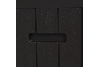 Skrzynia ogrodowa wzmocniona Gotland 567 l Brown