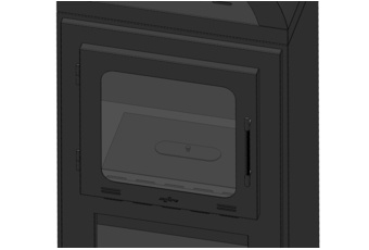 Biokominek Infire Incoza 2 czarny