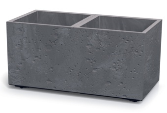 Donica ogrodowa Sierra Case Beton Effect Marengo 63 l