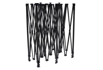 Namiot handlowy 250 x 250 cm granatowy