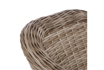 Meble ogrodowe technorattanowe Foggia Flex Beige / Beige Melange