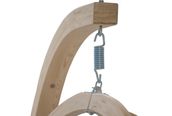 Fotel wiszący Timber Plus O-Zone Red