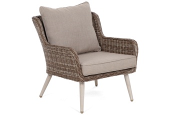 Meble ogrodowe technorattanowe Almeria Ginger / Brown Melange