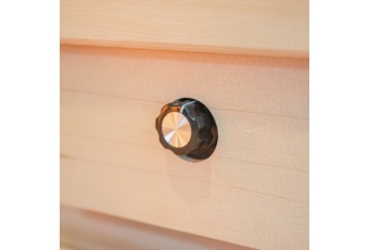 Sauna infrared narożna EP3CRS - 3 osobowa - szara Sauna infrared narożna EP3CRS Grey z panelami solnymi