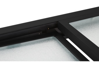 Meble ogrodowe aluminiowe Orlando Grey Ibiza Grey / Window Grey 10+1