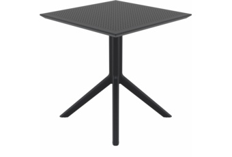 Stół Siesta Sky 70 cm Black