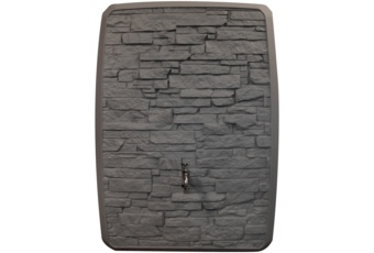 Zbiornik na deszczówkę MPI Multitank 250 l antracytowy - na wodę deszczową Zbiornik na deszczówkę MPI Multitank 250 l antracytowy