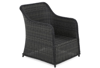 Meble ogrodowe technorattanowe Bergamo Elegant Grey / Grey Melange