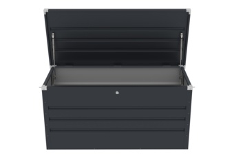 Skrzynia ogrodowa Goteborg Grey