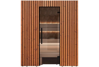 Sauna fińska Leil® Saunas Como 3-osobowa