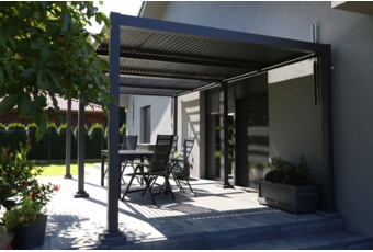 Pergola ogrodowa aluminiowa Schatler Modern Alu 6x3 m