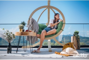 Fotel wiszący Timber Plus O-Zone Green