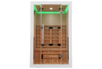Sauna infrared Nordum Basic 2-osobowa biała
