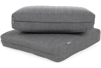 Meble ogrodowe aluminiowe Sorrento Grey / Grey Melange