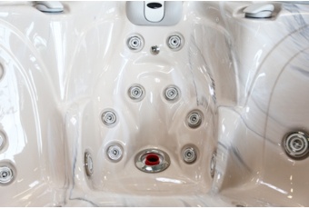 Wanna ogrodowa z hydromasażem Aquess Delight 5202 5-osobowa