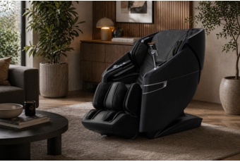 Fotel masujący Mazzare Balance Black / Grey