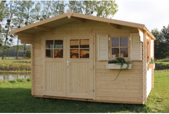 Domek ogrodowy Megiw Powojnik